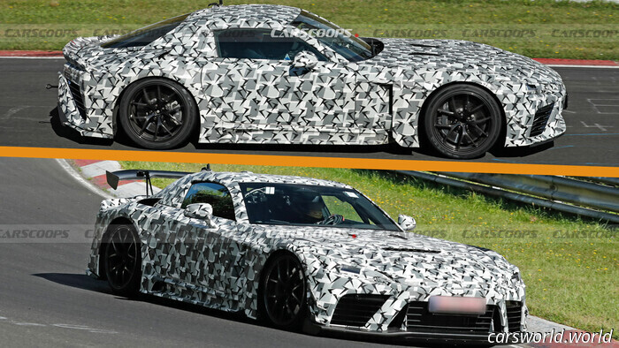Lexus LFR Caught in Mild, Hot, and Spicy Variants | Carscoops
